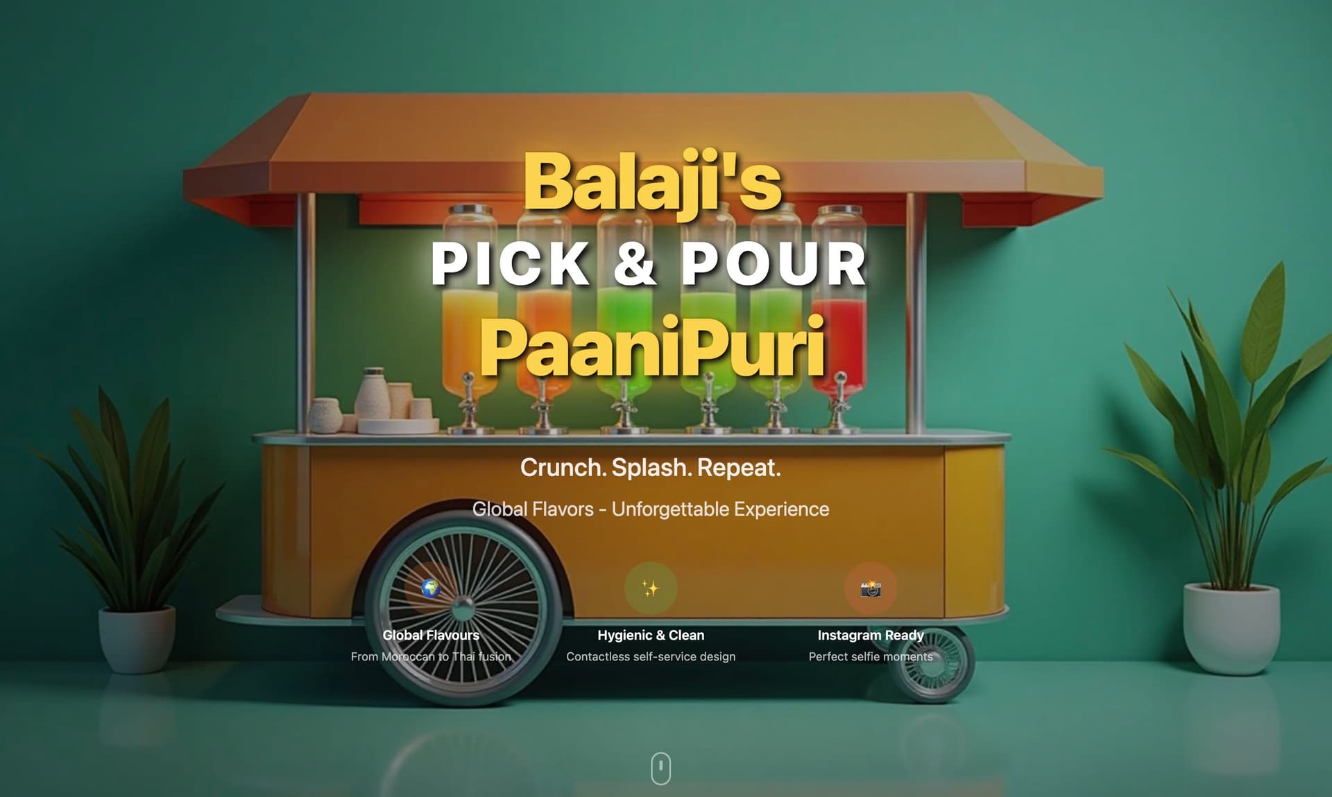 Balaji's Pick and Pour