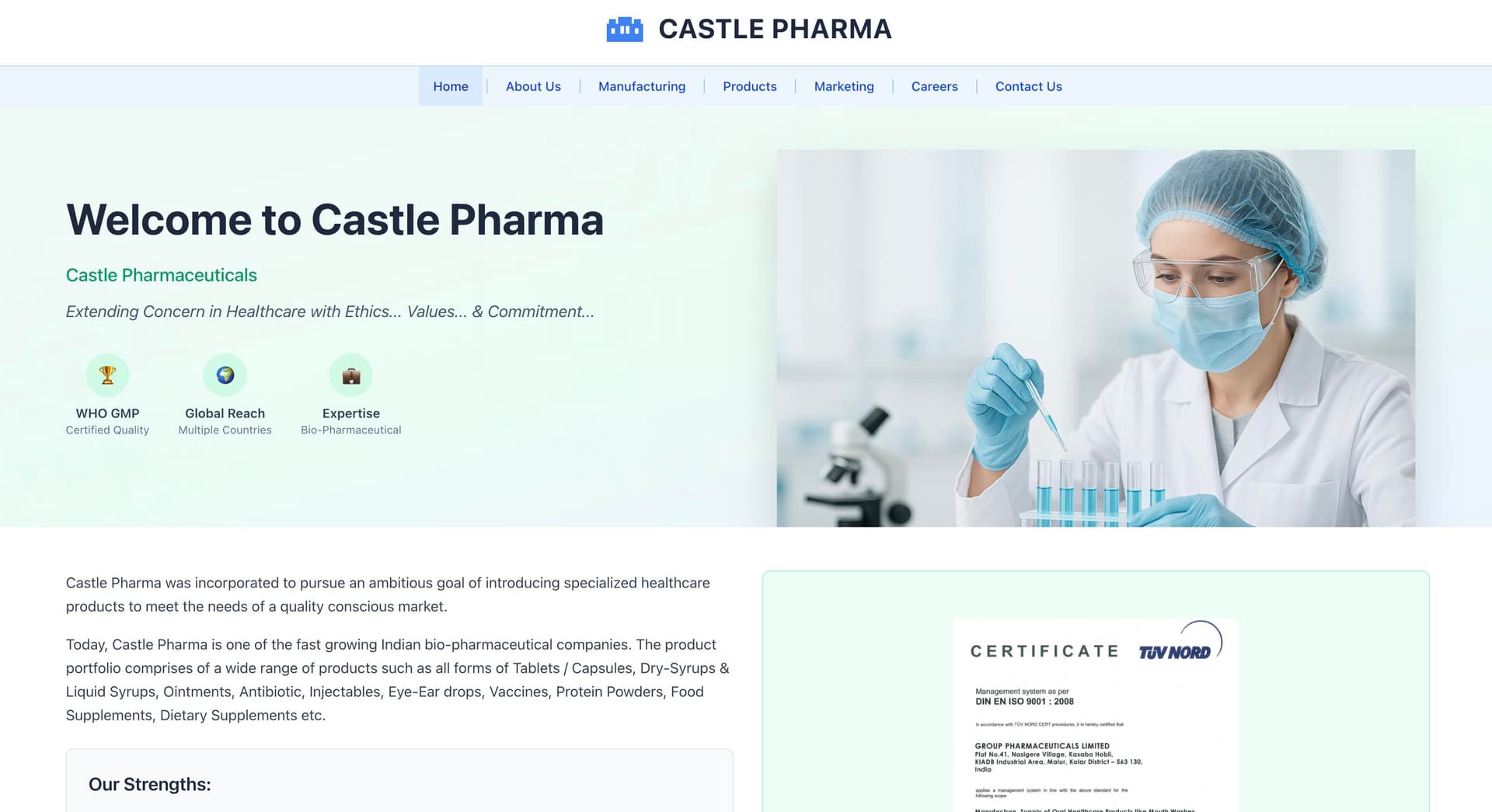 Castle Pharma