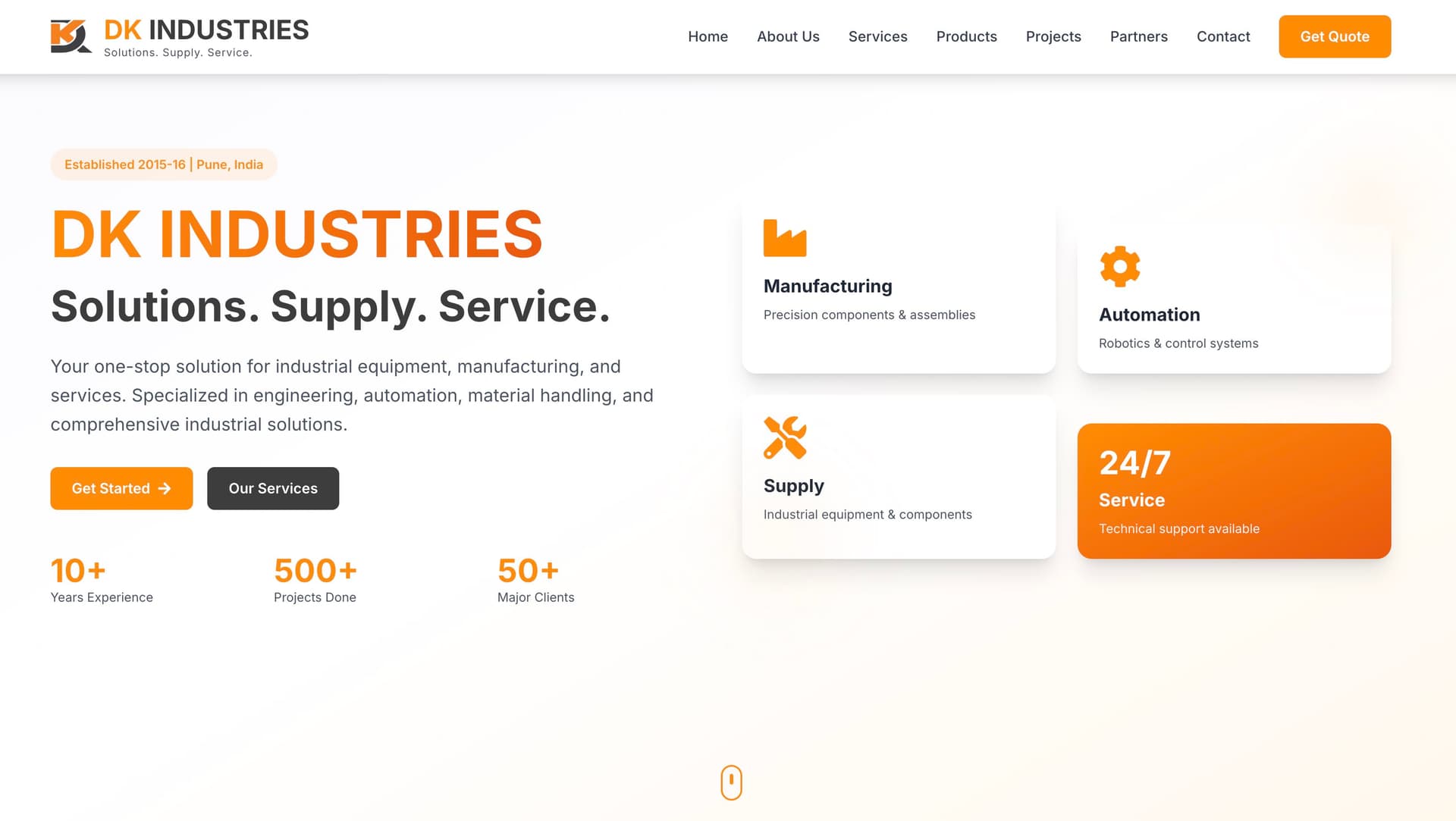 DK Industries Global